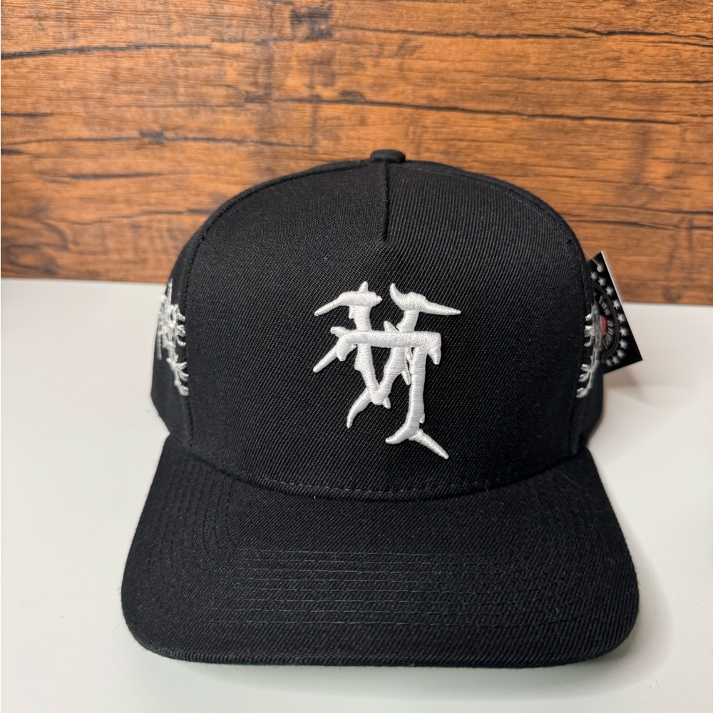 KTHLA Kill The Hype LA Thorn Quarter Fill KTH SnapBack Hat - One Size